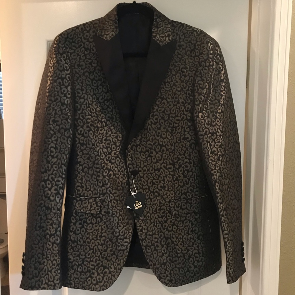 Brand New Zara The Last Night Blazer
